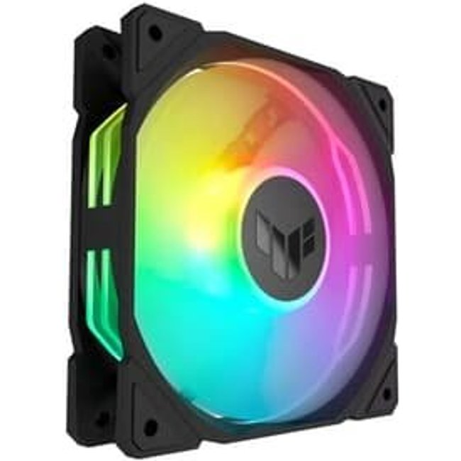 Ventoinha Asus TUF Gaming TR120 Reverse, 120mm, ARGB, Preto - 90DA00D0-B00000