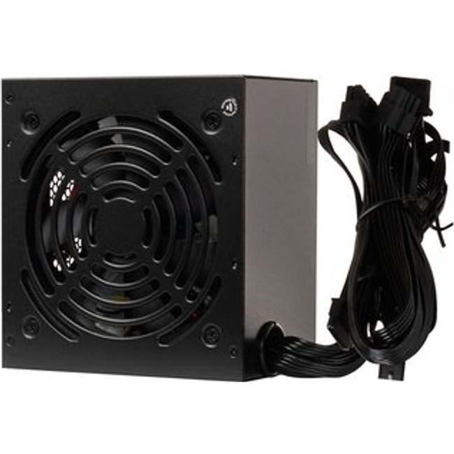 Fonte Gamer Fortrek Aerocool Stealth VX-600, 600W, ATX, Bivolt, Preto - 86370