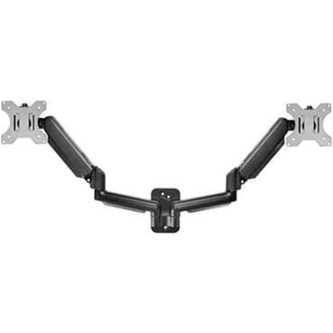 Suporte de Parede para 2 Monitores 10" A 35" PIX, Pistao à Gás, Preto - PX-F250P