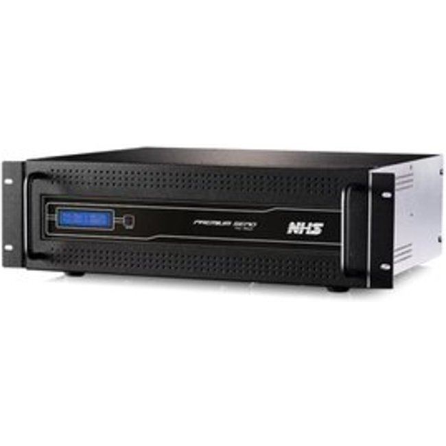 Nobreak NHS Premium Senoidal, Rack, 3000VA, 8 Baterias, 9Ah, Bivolt, FP=0,9, Preto - 91.C1.030200
