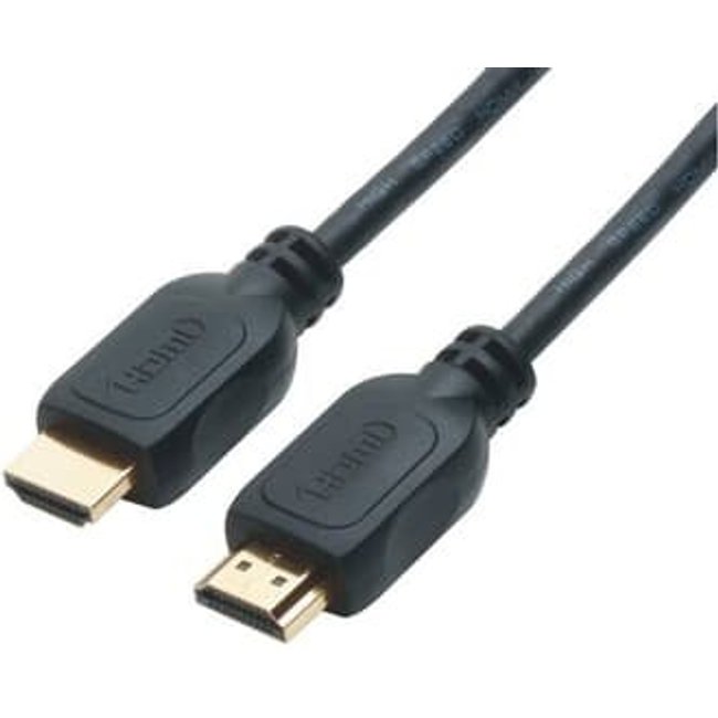 Cabo PlusCable HDMI V2.0 Basic, 2 Metros, Preto - HDMI20