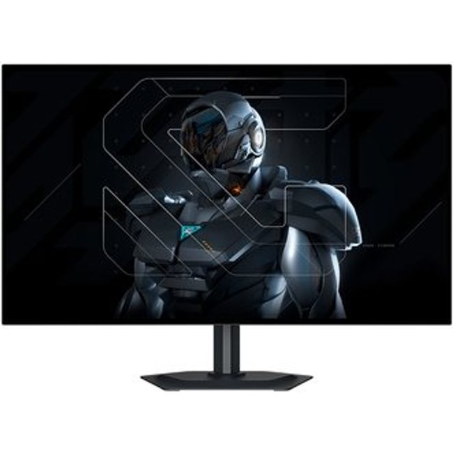 Monitor Gamer Gigabyte OLED 27", QHD, 280Hz, 0.03ms, G-Sync, FreeSync, HDR 500, USB-C, Altura Ajustável, Som Integrado - MO27Q28G-SA
