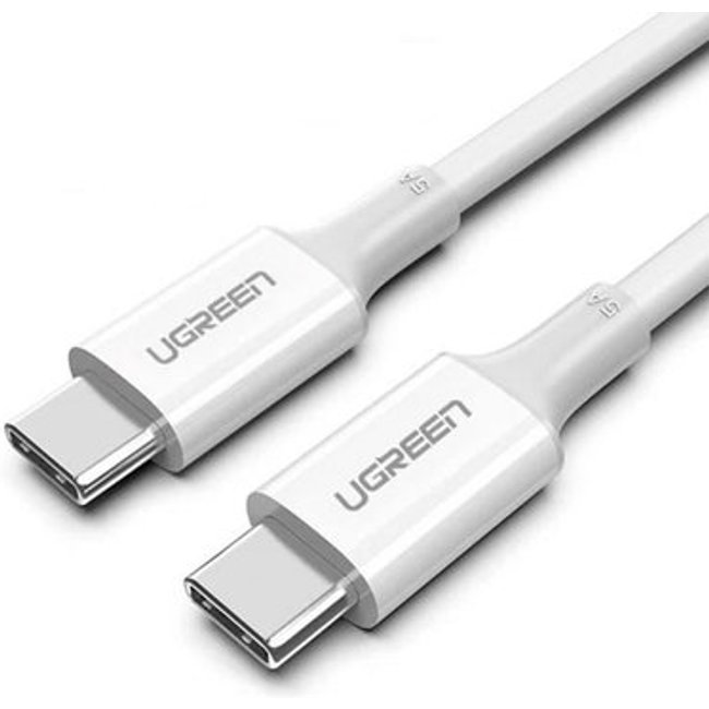 Cabo Tipo C para Tipo C Ugreen, USB 2.0, 5A, 1m - UG-60551