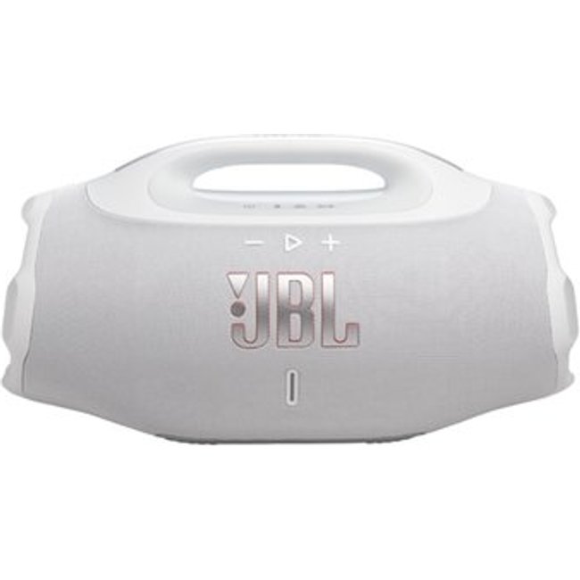Caixa de Som Bluetooth À Prova D'água Boombox 4 JBL, Branca - JBLBOOMBOX4WHTBR
