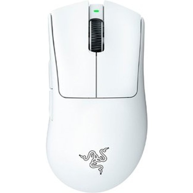 Mouse Gamer Sem Fio Razer DeathAdder V3 Pro, 30000 DPI, Branco - RZ01-04630200-R3U1