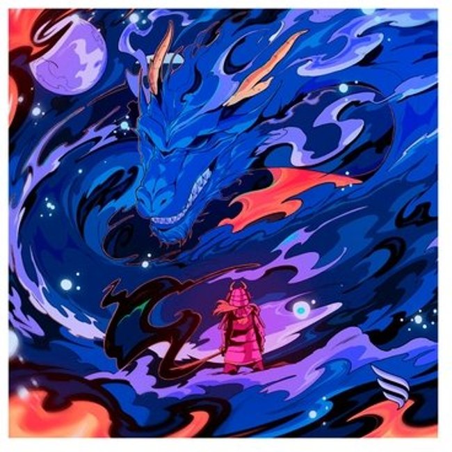 Mousepad Gamer Fallen Spirit Dragon, Grande, Speed++, 450x450mm - MP04051