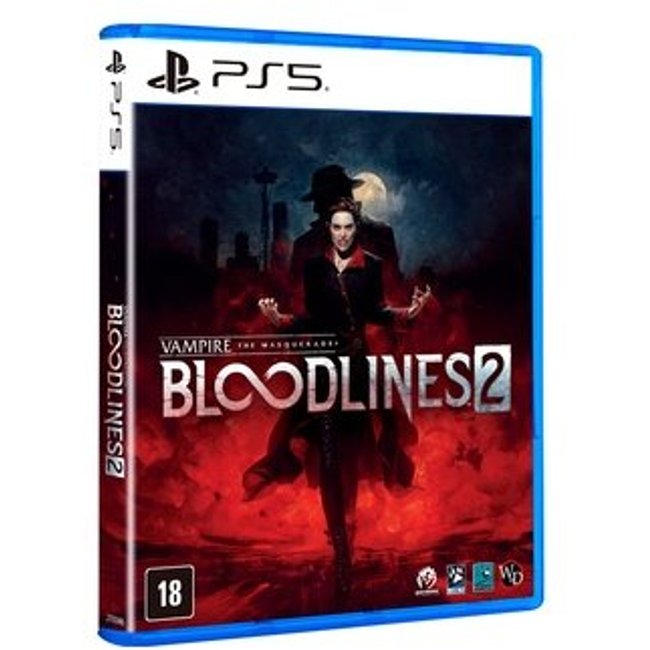 Jogo VAMPIRE MASQUERADE BLOODLINES 2 - PL0000010PS5