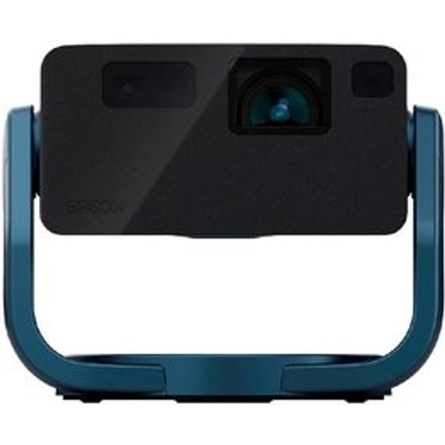 Projetor Laser Smart Epson EpiqVision EF22, Full HD, HDMI, USB, Bluetooth, Wi-Fi, Azul Safira - V11HB38420