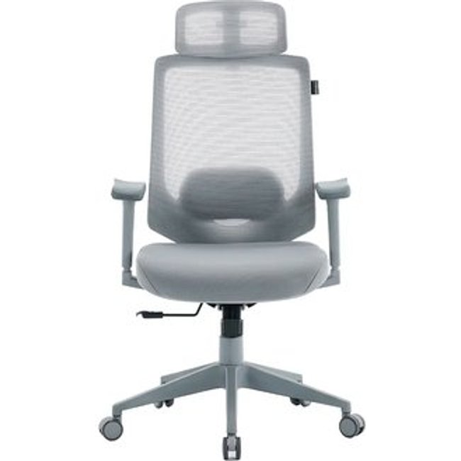 Cadeira Office XT Office X-Power, Até 130Kg, Reclinável, Braço 3D, Cilindro de Gás Classe 4, Tela Mesh, Cinza - XTO-108
