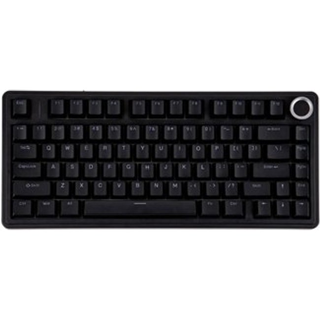 Teclado Mecânico Gamer AULA F75, RGB, Switch Red, Keycaps PBT, Hotswap, Preto - AULA-F75-Wired-BK-R