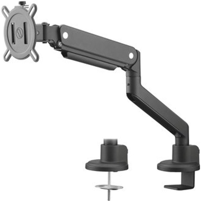 Suporte de Mesa Articulado para Monitor de 13" a 35" One For All, Ajuste com Mola Mecânica, Preto - DM4110