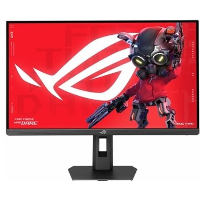 Monitor Gamer ASUS ROG Strix 27", QHD, 220Hz, 0.3ms, Fast IPS, VRR, G-Sync, FreeSync, HDR 400, Altura Ajustável - XG27ACSR