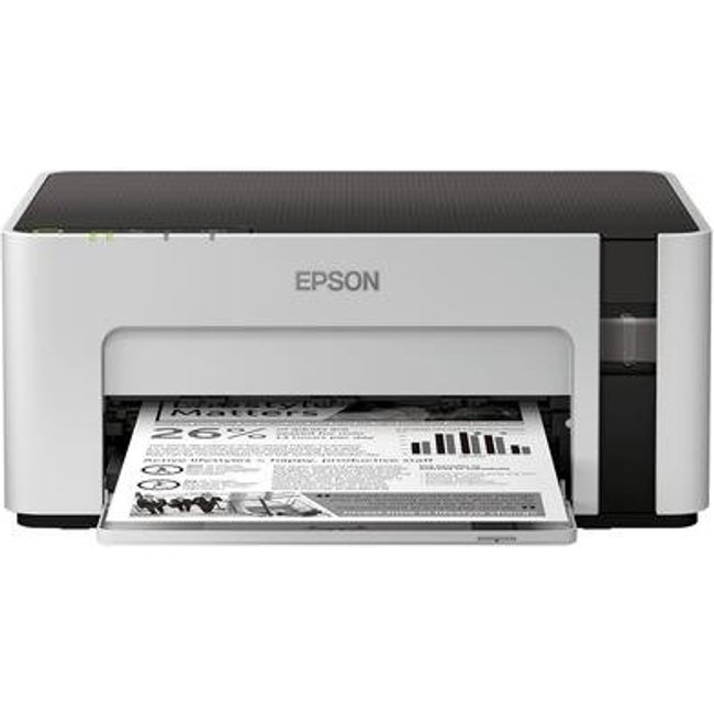 Impressora Epson EcoTank M1120, Jato de Tinta, Monocromática, Wi-Fi, Bivolt - M1120