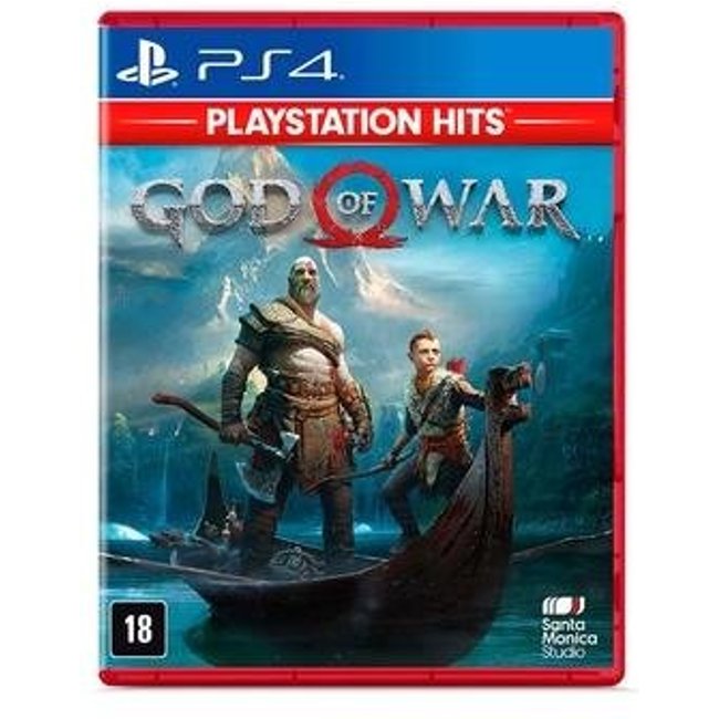 Jogo God of War Hits PS4