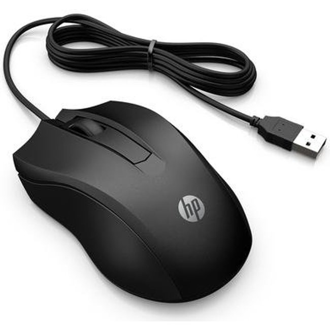 Mouse HP 100 - 6VY96AA#ABM
