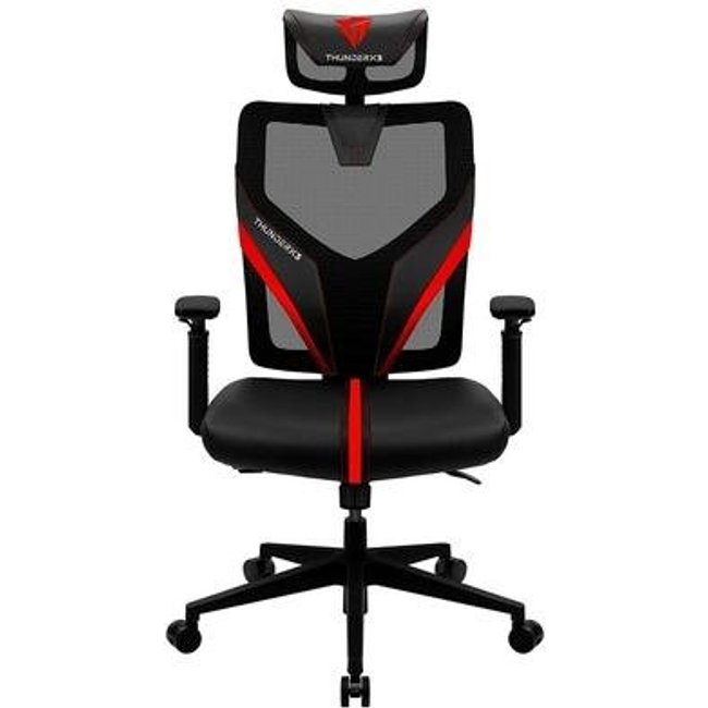 Cadeira ThunderX3 Ergonomic Yama1, Black/Red - 69675