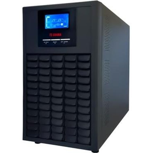 Nobreak TS Shara UPS Senno VT 3KVA, 2700W, 6BS, Mono, LCD, USB, RS232, 220V, 6x Baterias Ide Internas de 9AH - 6872