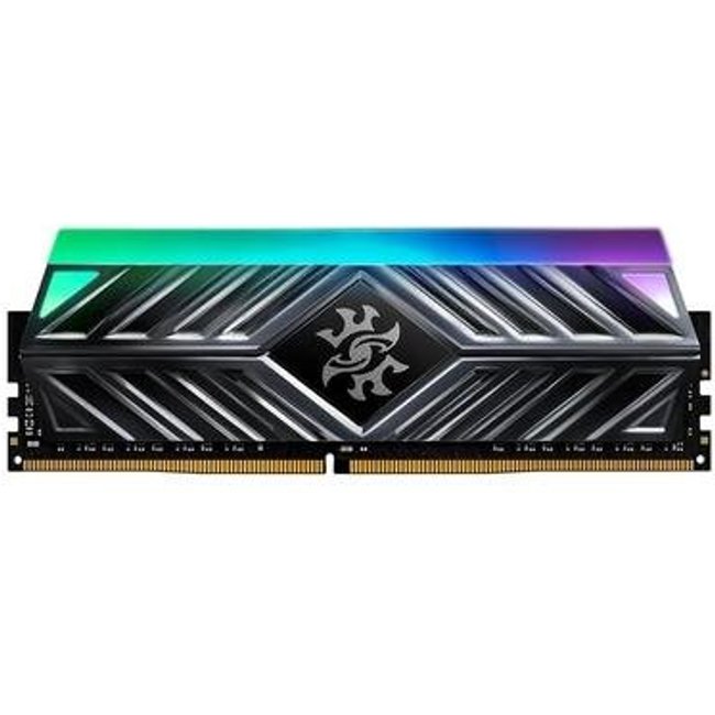Memória XPG Spectrix D41, 8GB, 3200MHz, DDR4, RGB, CL 16, Cinza - AX4U32008G16A-ST41
