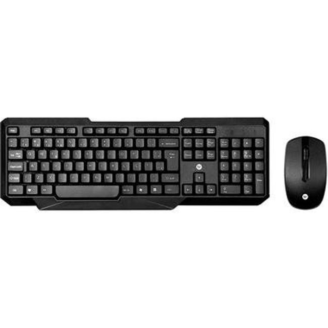 Bright Combo Teclado e Mouse Sem Fio Slim 0055