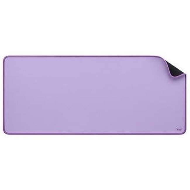 Mousepad Desk Mat Logitech Studio Series, Grande 300x700mm, Antiderrapante, Design Resistente a Respingos, Lilás - 956-000036