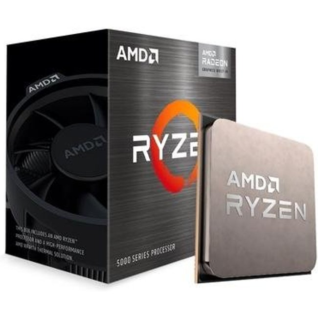 Processador AMD Ryzen 5 4500, 3.6GHz (4.1GHz Max Turbo) Cache 11MB, AM4, Sem Vídeo - 100-100000644BOX