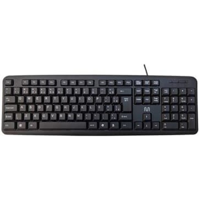 Teclado Slim Multi, USB, ABNT2, Resistente Água, Preto - TC065