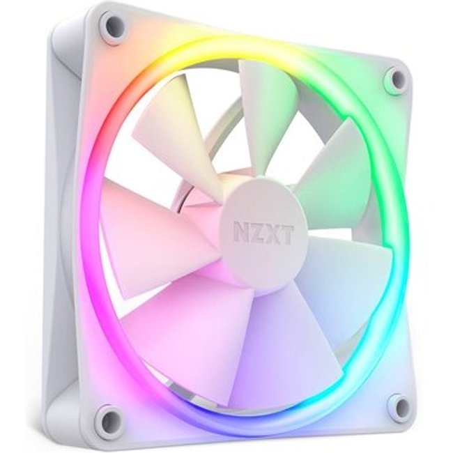 Ventoinha NZXT, 120mm, RGB, Branco - RF-R12SF-W1
