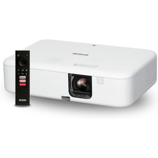 Projetor Smart Epson EpiqVision FH02, 3000 Lumens, Bluetooth, Auto-falante Integrado, Streaming, Bivolt