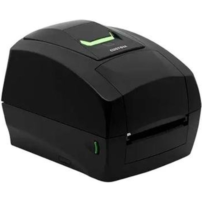 Impressora de Etiquetas Custom D4 102, Até 203 DPI, USB, Preto - 911MK010200233