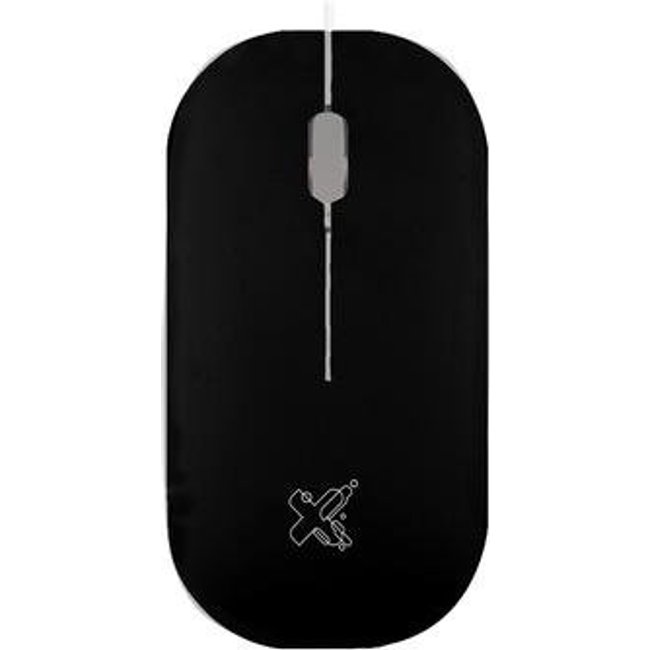 Mouse Maxprint Surface, 1200DPI, 3 Botões, USB, Preto - 60000144