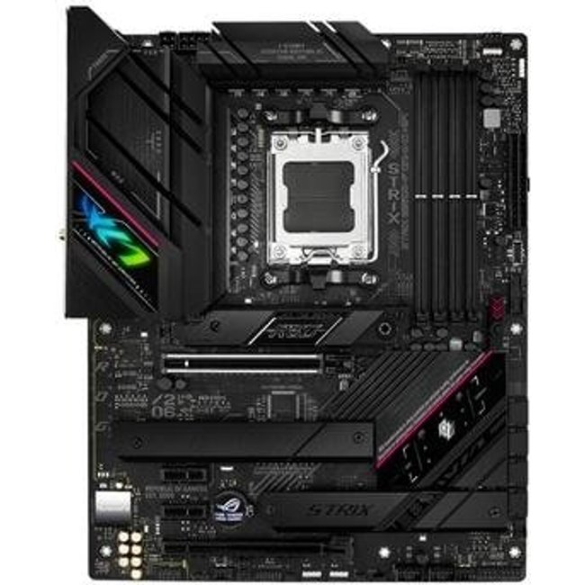 Placa-Mãe ASUS Rog Strix B650E-F Gaming WiFi, AMD, ATX, DDR5, RGB, WiFi, Bluetooth, Preto - 90MB1BQ0-M0EAY1