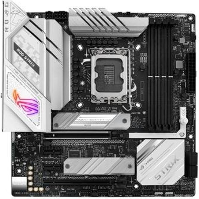 Placa-Mãe ASUS ROG STRIX B760-G GAMING WIFI, Intel, mATX, DDR5, Wi-Fi, Bluetooth, Preto - 90MB1EQ0-M0EAY0