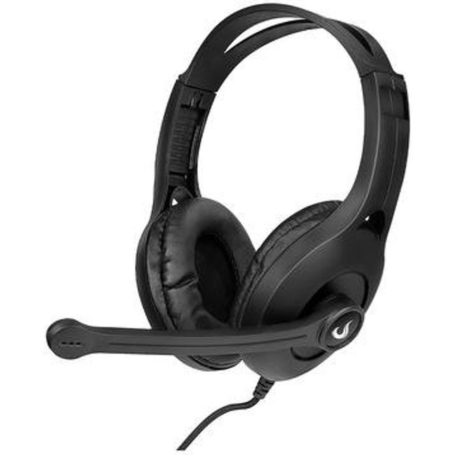 Headset Rise Mode Office 01, P3 3.5mm, Preto - RM-HS-OF-01-FB