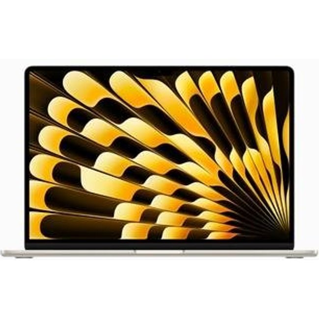MacBook Air Apple 15", M2, CPU 8 Núcleos, GPU 10 Núcleos, 8GB RAM, SSD 512GB, Estelar - MQKV3BZ/A