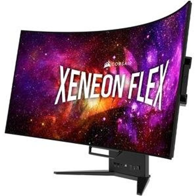 Monitor Gamer Corsair Xeneon Flex OLED 45" WQHD, 240Hz, 0.03ms, DisplayPort e HDMI, G-Sync e FreeSync Premium - CM-9030001-NA