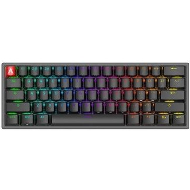 Teclado Mecânico Gamer AOC AGK600, RGB, Cherry MX Switch Red, Layout 60%, US, - AGK600BR/FG