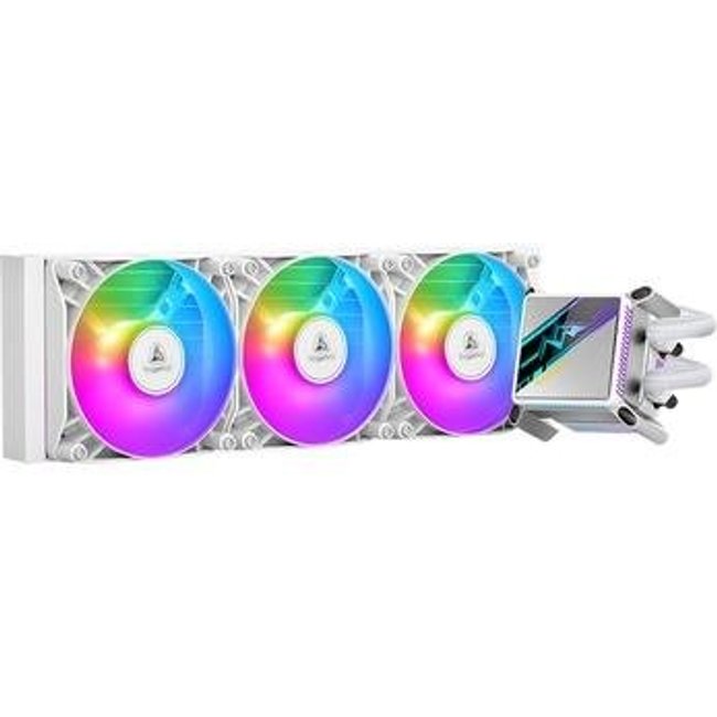 Water Cooler Segotep KL, ARGB, 360mm, AMD/Intel, Branco - SEG-WC-KL2360W-WW