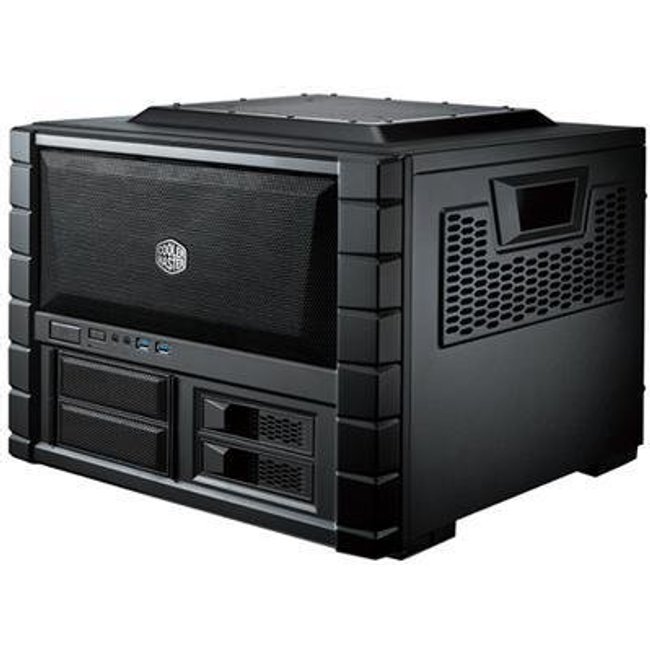 Gabinete Cooler Master HAF XB EVO, ATX, Preto - RC-902XB-KKN2