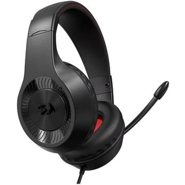 Headset Gamer Redragon Pelias, Driver 40mm, P3, Windows 7, 8, 10 e 11, Preto - H130