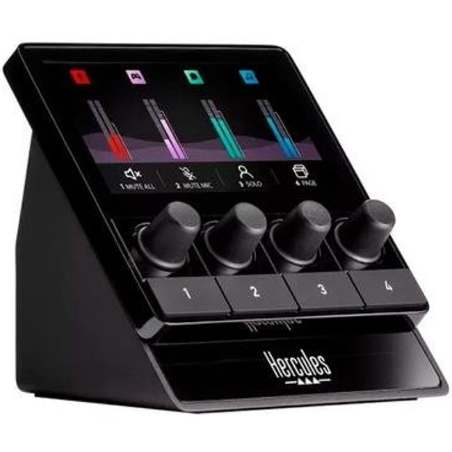 Controlador Stream 100 Hercules, 4 Teclas, USB - 4780933