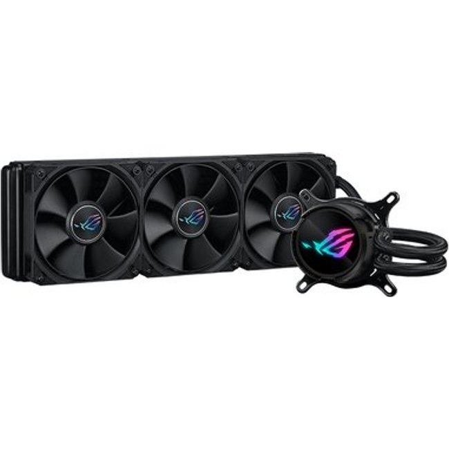 Water Cooler Asus ROG Strix LC III 360, 360mm, AMD/Intel, Preto - 90RC00T0-M0UAY0