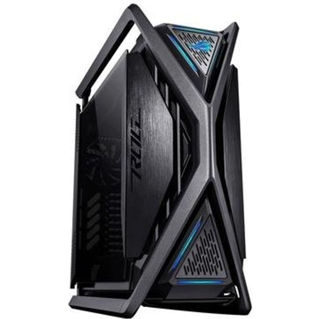 Gabinete Gamer Asus ROG Hyperion BTF GR701, E-ATX, Full Tower, Lateral em Vidro Temperado, 4x Cooler Fan, Preto - 90DC00F0-B30010