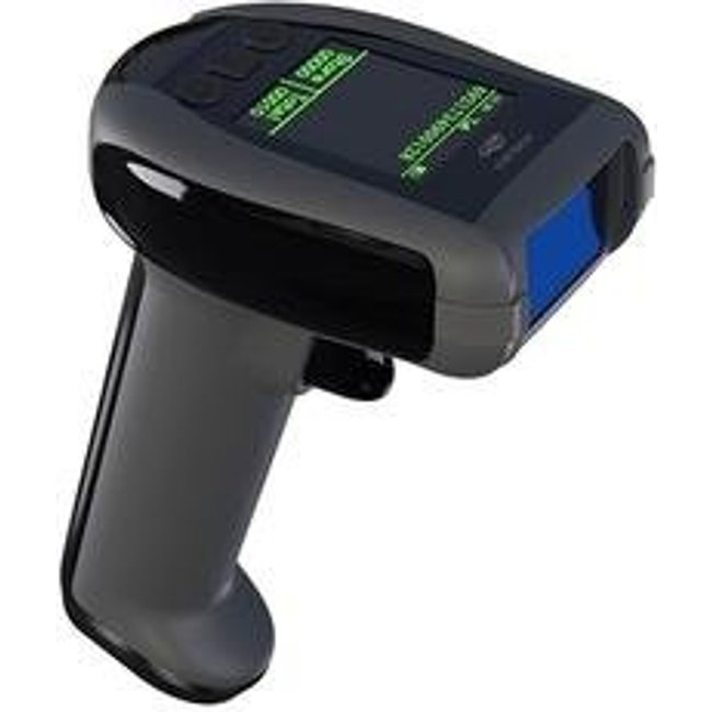 Leitor de Código de Barras C3Tech, 1D/2D, Sem FIO e Bluetooth, Preto - LB-W400BK