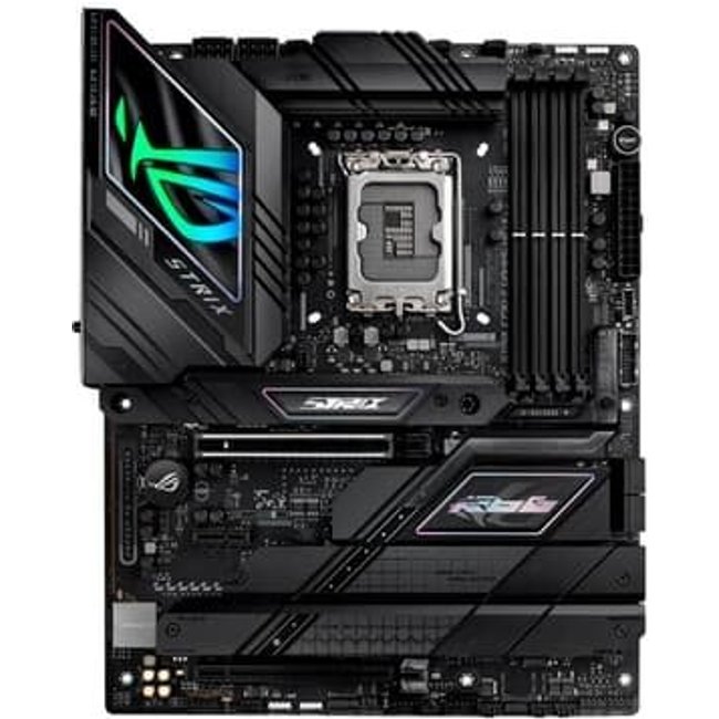 Placa Mãe ASUS ROG Strix Z790-F Gaming, Intel LGA 1700, DDR5, Wi-Fi II - 90MB1FM0-M0EAY0