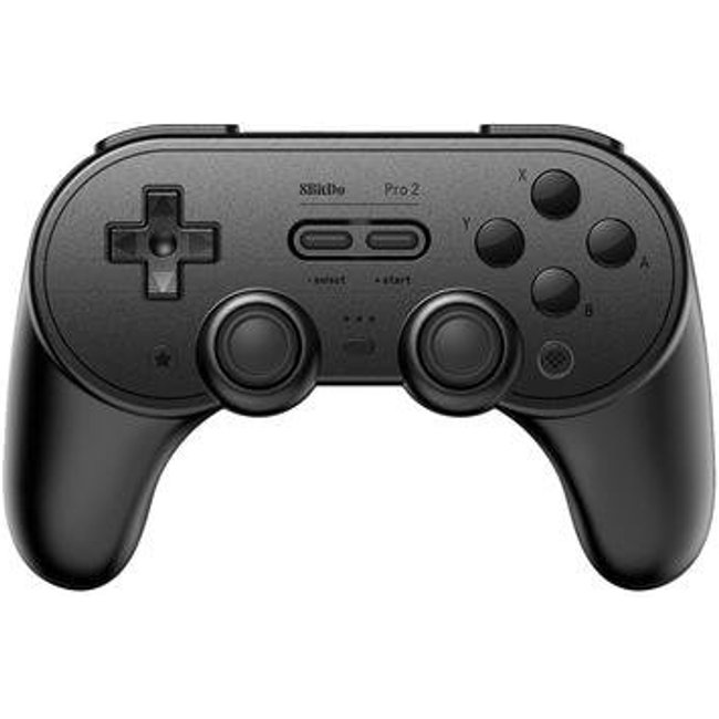 Controle Sem Fio 8BitDo Pro 2 Hall Edition, Bluetooth, Preto - 80GJ03