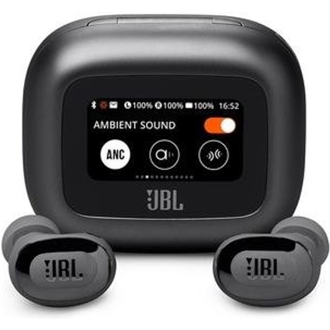 Fone de Ouvido JBL Live BUDS 3, Bluetooth, Cancelamento de Ruído, Preto - 28913780