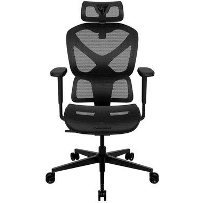 Cadeira Office Thunderx3 Ergonômica YTC Mesh, Até 125Kg, Preto - 83467