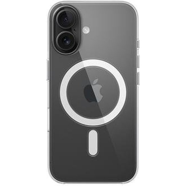 Capa para iPhone 16 Transparente com MagSafe - MA6A4ZM/A