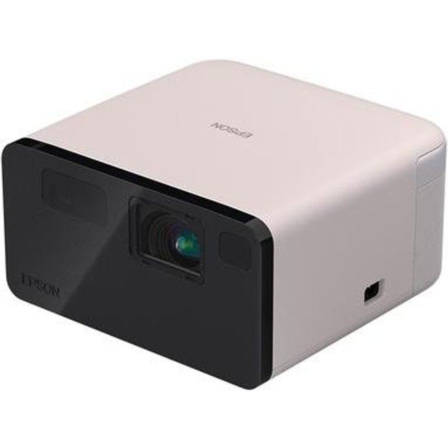 Projetor Epson EF21 EpiqVision Laser Smart, 3LCD Full HD, 1000 Lúmens, Conexão HDMI, Rose - V11HB35220