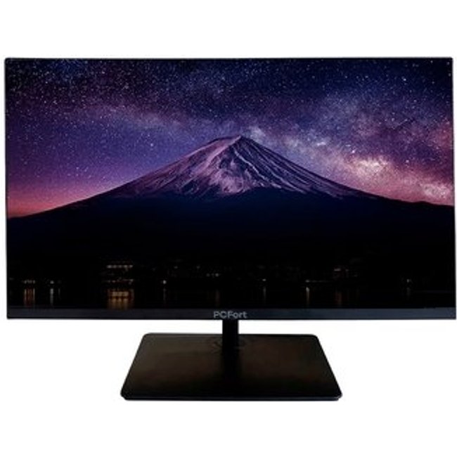 Monitor PCFort 27", Full HD, 100Hz, 5ms, IPS, VGA e HDMI, Tela Super Fina, Preto - T2710